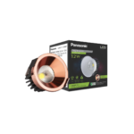 Panasonic Deep Recessed COB Downlight, 7W, 12W and 18W, 70 mm Cut-out