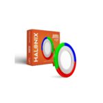 Halonix Aura Multicolour Recessed Downlighter, 3W+3W and 6W+6W