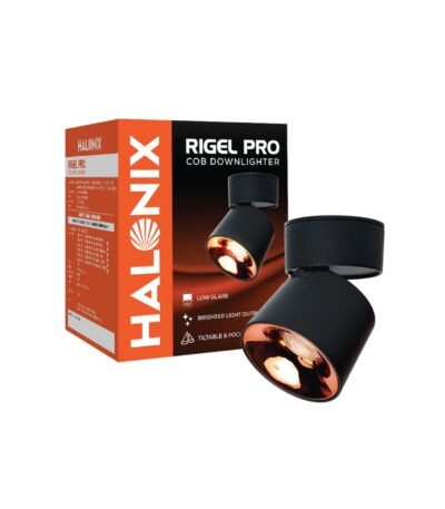 Halonix Rigel Pro Surface COB Downlighter, 7W and 12W