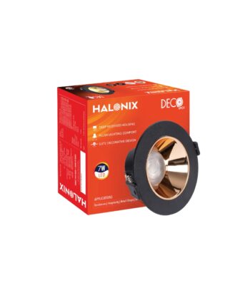 Halonix Deco Spot Recessed Downlighter, 7W