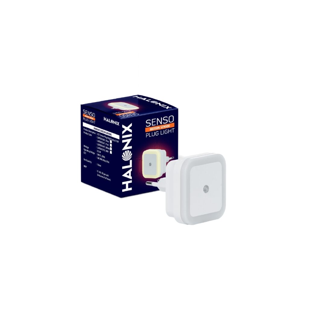 Halonix Senso Plug-in Motion Sensor Night Light