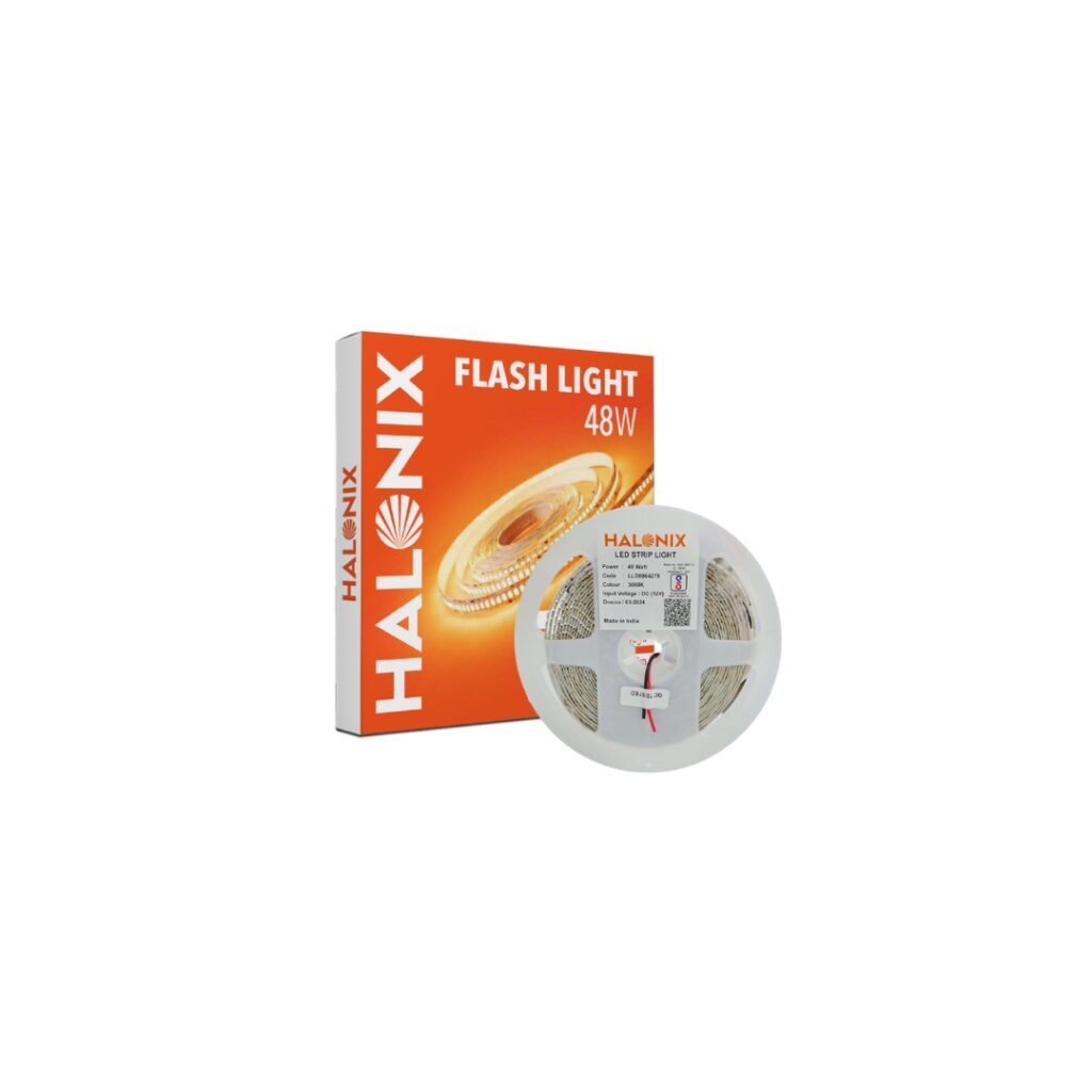 Halonix Flash Decorative LED Strip Light, 5 m, 24W and 48W