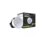 Panasonic Deep Recessed COB Downlight, 7W, Warm White, PDLM42073
