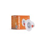 Halonix Halo Spot Swivel Recessed Downlighter, 3W to 12W