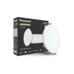 Panasonic 12W LED Downlighter, Round, 130 mm Cut-out, Warm White