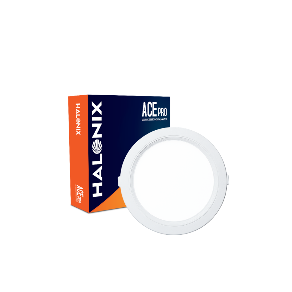 Halonix Ace Pro Recess Downlighter, 3W to 18W