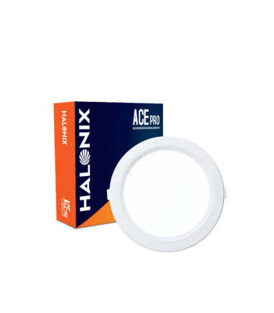 Halonix Ace Pro Recess Downlighter, 3W to 18W