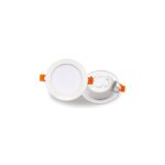 Halonix Back-lit Round Recessed Downlighter, 6W to 24W