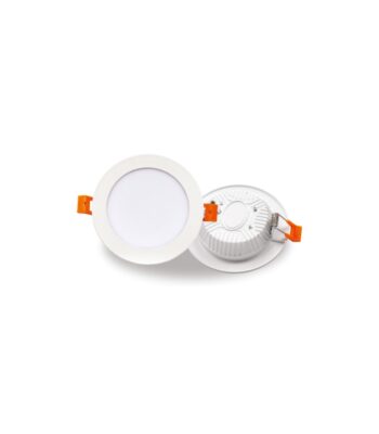 Halonix Back-lit Round Recessed Downlighter, 6W to 24W