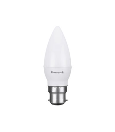 Panasonic LED Candle Lamp, 4W, B22 Cap, 3000K