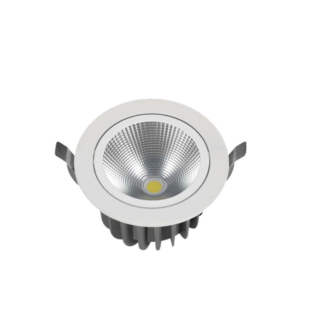 Panasonic LED Aluminium Swivel COB Downlight, 3W to 24W