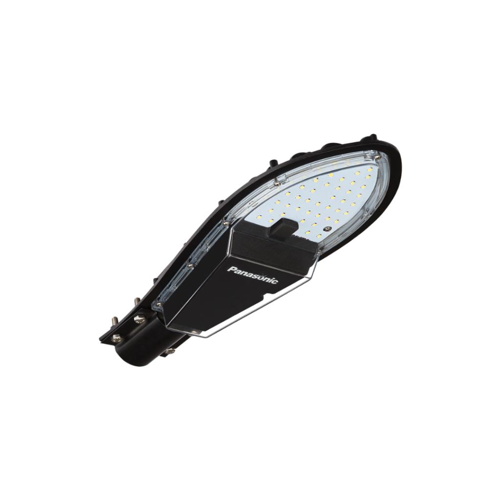 Panasonic LED Sensor Street Light, Dolphin Shape, 15W to 75W