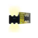Panasonic Dyna 4-way Elevation Wall Light, 6W and 12W, IP65