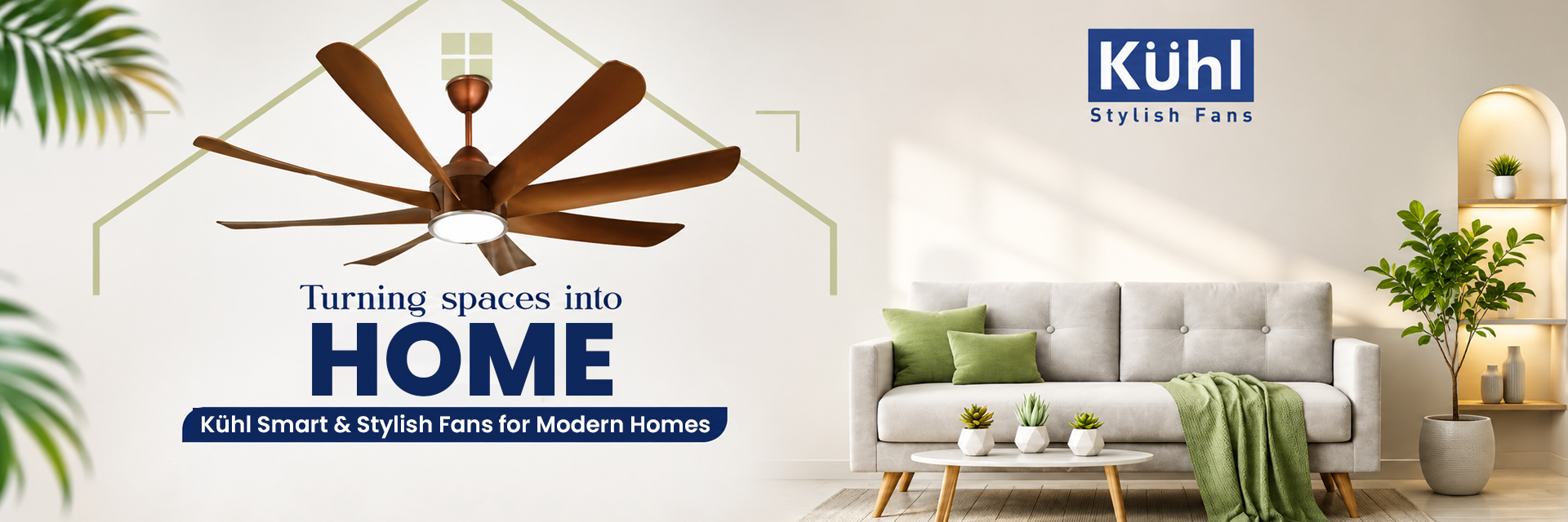 Kuhl BLDC ceiling fans