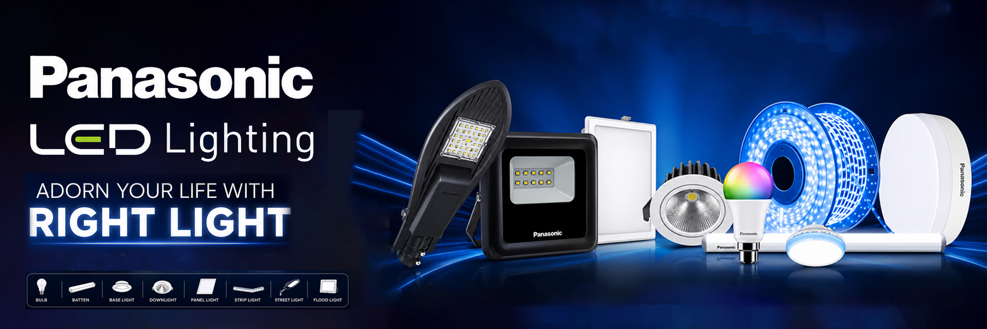Panasonic LED lighting