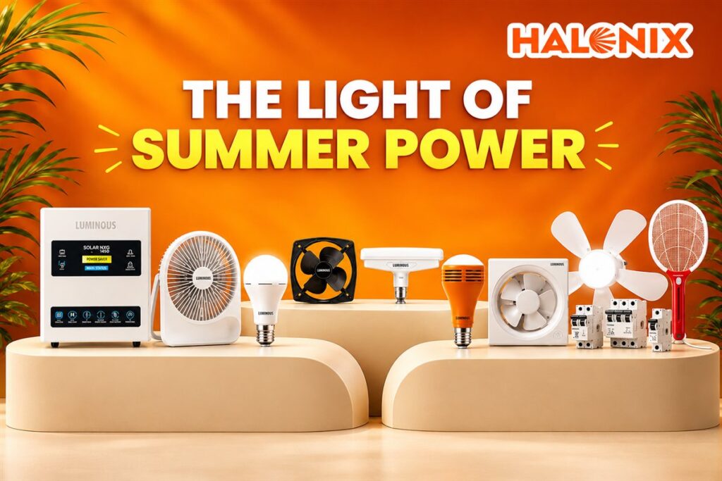 The Light of Summer Power: Halonix lighting for summer
